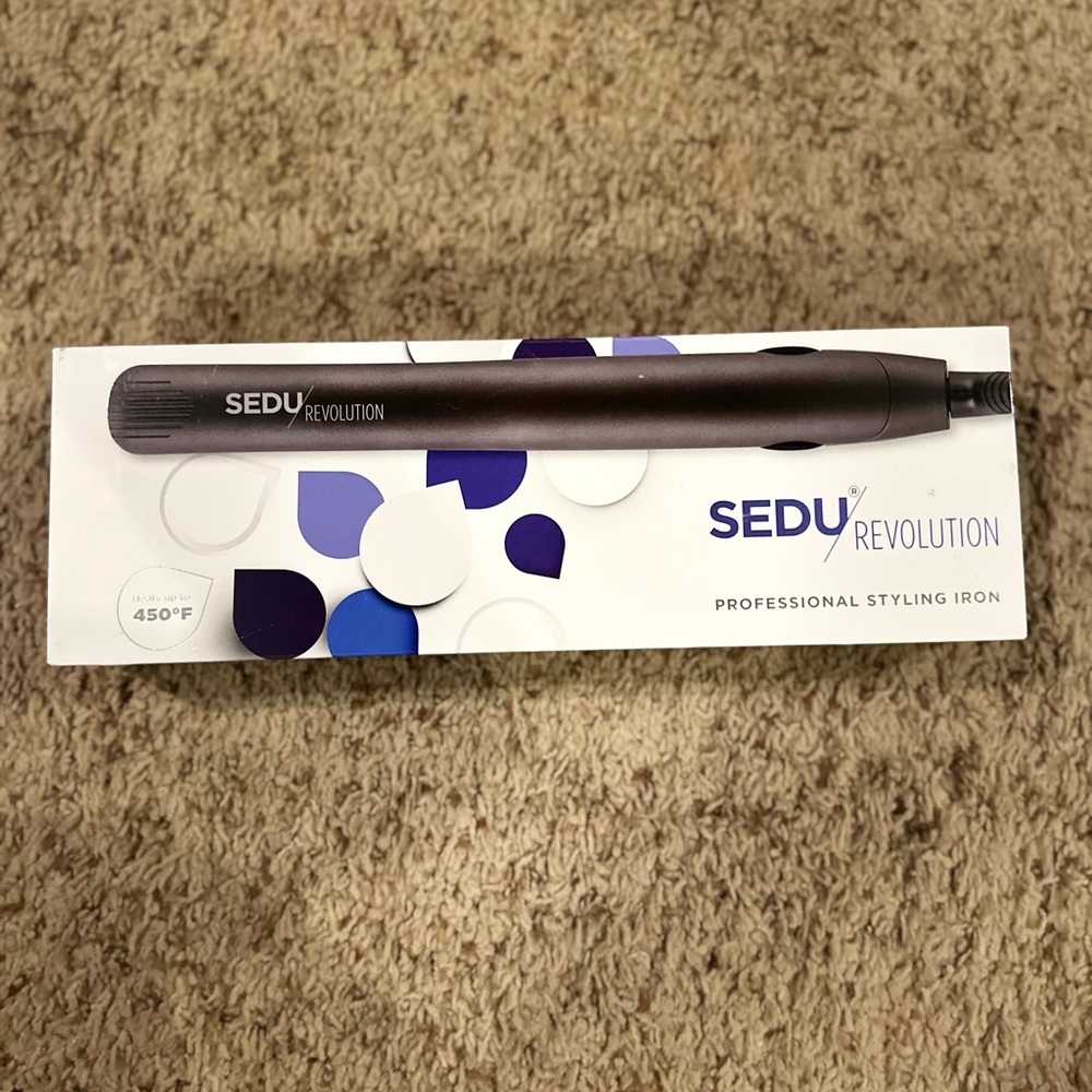 Sedu Hair Flat Iron Straightener Ceramic